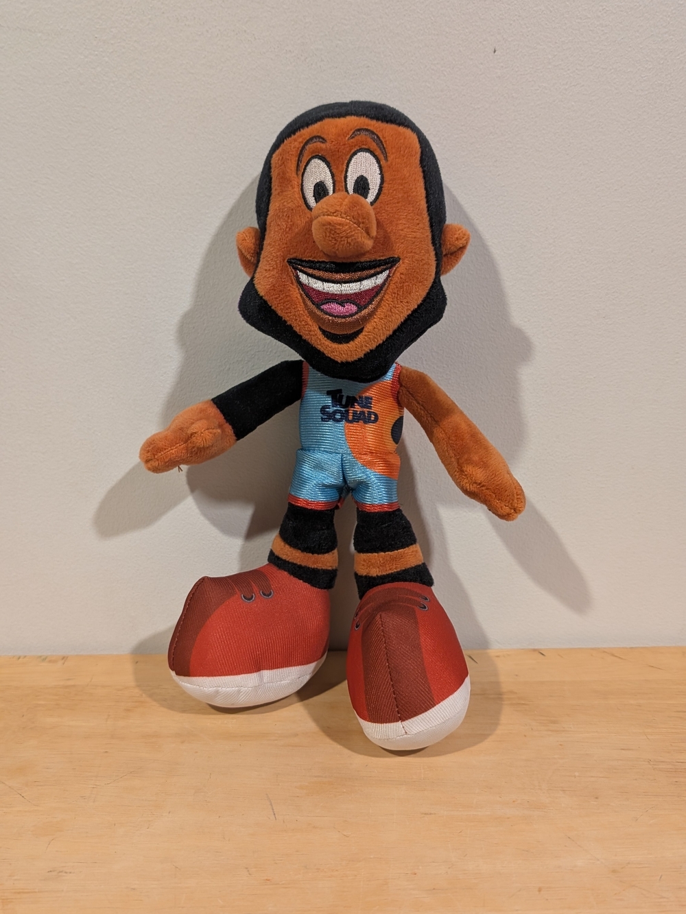 LeBron James Space Jam Plush Toy